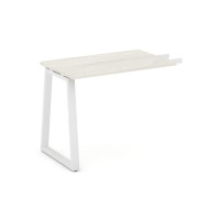 Стайл Проджект Брифинг-приставка SN-6T1.BR-002 Дуб Наварра/Металл Белый 780*600*750