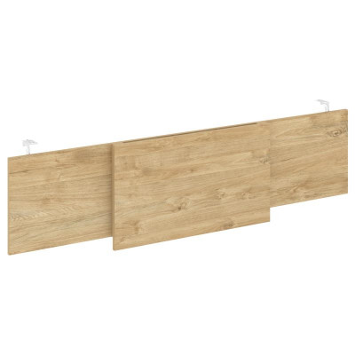 Onix Direct Lux Царга стола руководителя O.M-CSR-6 Тиквуд Светлый/Хром 1740*450*54