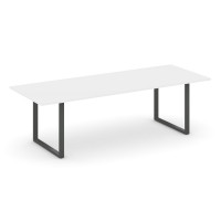 Style Project Direct Стол переговорный SN-6O.SPRG-258.3 Белый/Металл Антрацит 2580*980*750