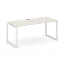 Style Project Direct Стол письменный SN-6O.SR-023.M Дуб Наварра/Металл Белый/Заглушка Металл Белый 1