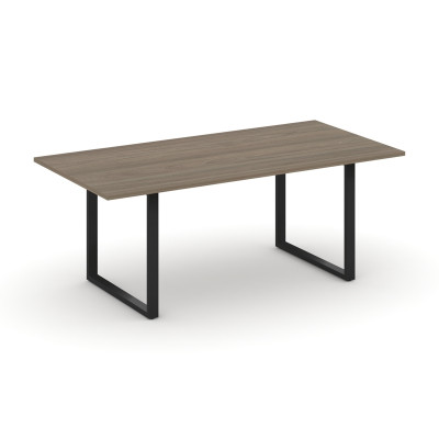 Style Project Direct Стол переговорный SN-6O.SPRG-198.3 Вяз Благородный/Металл Черный 1980*980*750