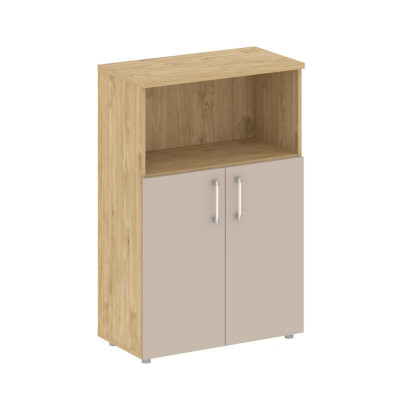 Шифт Шкаф средний широкий SK.ST-2.1 Тиквуд Светлый/Капучино 800*420*1207