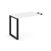 Стайл Проджект Брифинг-приставка SN-6O.BR-004 Белый/Металл Черный 1180*600*750