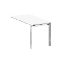 Onix Direct Lux Брифинг-приставка П-обр. м/к M-O.MP-BR-13 Белый Бриллиант/Нержавеющая Сталь/Хром 138