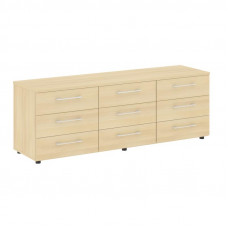 Yalta Тумба модульная LT.TS-3.3 Акация Лорка 1642*450*580