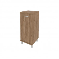 First Шкаф низкий узкий правый KSU-3.1 (R) Дуб Табак 401*432*958