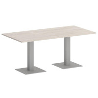 Onix Direct Стол прямоугольный O.SPRG-4 Денвер Светлый/Металл Серый 1800*900*750