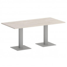 Onix Direct Стол прямоугольный O.SPRG-4 Денвер Светлый/Металл Серый 1800*900*750