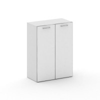 Cross Шкаф широкий средний CR.ST-204 white Белый Бриллиант UM/Лакобель Белый 896*460*1202