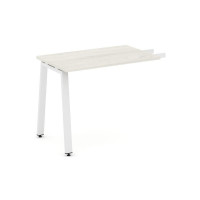 Стайл Проджект Брифинг-приставка SN-6A.BR-004 Дуб Наварра/Металл Белый 1180*600*750