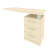 First Тумба приставная с топом правая KTP-2 (R) Клен 1300*500*765