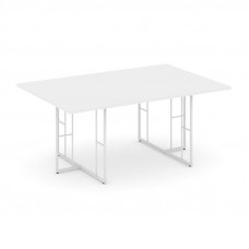 Rift Direct Стол переговорный RF.SPRG-002 Белый Бриллиант/Металл Белый 1780*1180*750
