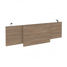 Onix Direct Царга стола руководителя O.M-CSR-4 Дуб Аризона/Металл Антрацит 1340*450*54