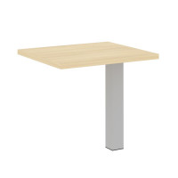 Yalta Брифинг-приставка LT.BR-1 Акация Лорка/Металл Серый 800*700*750