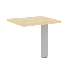 Yalta Брифинг-приставка LT.BR-1 Акация Лорка/Металл Серый 800*700*750