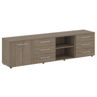 Yalta Тумба модульная LT.TS-4.1 (L) Вяз Благородный 2188*450*580