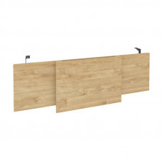 Onix Direct Царга стола руководителя O.M-CSR-4 Тиквуд Светлый/Металл Антрацит 1340*450*54