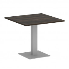 Onix Direct Стол квадратный O.SPRG-2 Дуб Мали/Металл Серый 900*900*750