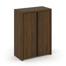 Corner Шкаф средний широкий COR.ST-2.3 Орех Лоренцо/Графит 900*450*1231