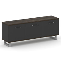 Шифт Греденция большая SK.GR-B.P Дуб Мали/Антрацит NEW/Металл Серый 1797*450*680