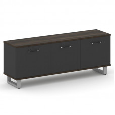 Греденция большая Шифт 1797*450*680 SK.GR-B.P Дуб Мали/Антрацит NEW/Металл Серый