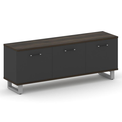 Шифт Греденция большая SK.GR-B.P Дуб Мали/Антрацит NEW/Металл Серый 1797*450*680