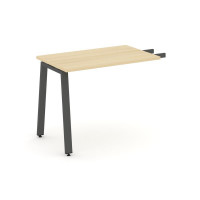 Стайл Проджект Брифинг-приставка SN-6A.BR-003 Акация Лорка/Металл Антрацит 980*600*750