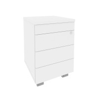 Onix Direct Тумба мобильная (TIP-ON) O.TM-3 TIP Белый Бриллиант 432*460*633