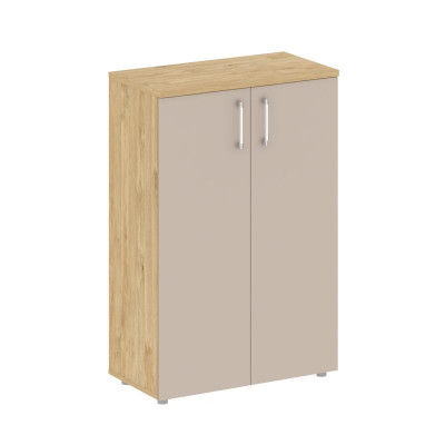 Шифт Шкаф средний широкий SK.ST-2.3 Тиквуд Светлый/Капучино 800*420*1207