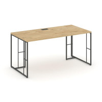 Rift Direct Стол руководителя RF.SR-025 Тиквуд Светлый/Металл Антрацит 1780*800*750