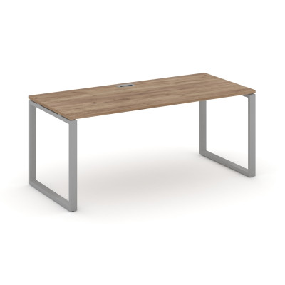 Style Project Direct Стол письменный SN-6O.SR-016.M Дуб Табак/Металл Серый/Заглушка Металл Серый 198