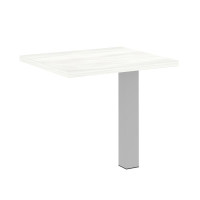 Yalta Брифинг-приставка LT.BR-1 Снежная Патина/Металл Серый 800*700*750