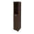 First Шкаф высокий узкий правый KSU-1.6 (R) Венге Цаво 401*432*2060