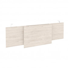 Onix Direct Царга стола руководителя O.M-CSR-4 Денвер Светлый/Металл Белый 1340*450*54