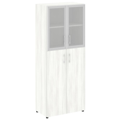 Yalta Шкаф LT.ST-1.7 R Снежная Патина 800*450*1987