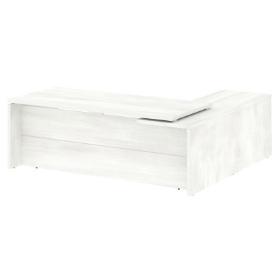 Yalta Стол руководителя LT.C-22 (L) Снежная Патина 2200*2000*750