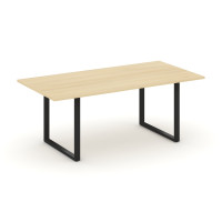 Style Project Direct Стол переговорный SN-6O.SPRG-198.3 Акация Лорка/Металл Черный 1980*980*750