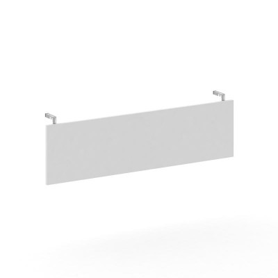 Cross Царга стола руководителя CRF.CS-1 Белый F/Нерж. Сталь 1300*18*350