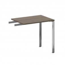 Metal System Direct Брифинг-приставка БП.ПР-2 Вяз Благородный/Нержавеющая Сталь 800*600*750