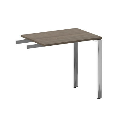 Metal System Direct Брифинг-приставка БП.ПР-2 Вяз Благородный/Нержавеющая Сталь 800*600*750