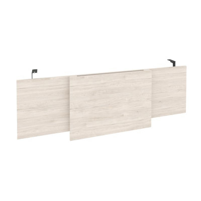 Onix Direct Царга стола руководителя O.M-CSR-4 Денвер Светлый/Металл Антрацит 1340*450*54