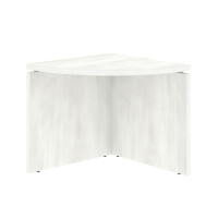 Yalta Элемент наборного стола переговорного LT.SPU (L) Снежная Патина 800*800*750