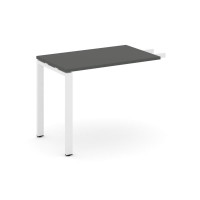 Стайл Проджект Брифинг-приставка SN-6P.BR-004 Антрацит/Металл Белый 1180*600*750