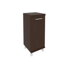 First Шкаф низкий узкий левый KSU-3.1 (L) Венге Цаво 401*432*958