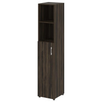 Yalta Шкаф узкий LT.SU-1.6 (L) Дуб Мали 400*450*1987