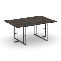 Rift Direct Стол переговорный RF.SPRG-002 Дуб Мали/Металл Черный 1780*1180*750