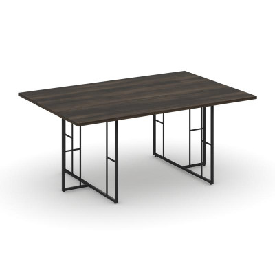 Rift Direct Стол переговорный RF.SPRG-002 Дуб Мали/Металл Черный 1780*1180*750