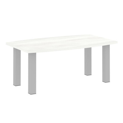 Yalta Стол переговорный LT.SP-3 Снежная Патина/Металл Серый 1800*1100*750