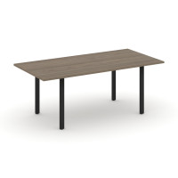 Style Project Direct Стол переговорный SN-6P.SPRG-198.3 Вяз Благородный/Металл Черный 1980*980*750