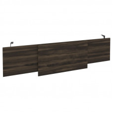 Onix Direct Царга стола руководителя O.M-CSR-6 Дуб Мали/Металл Антрацит 1740*450*54